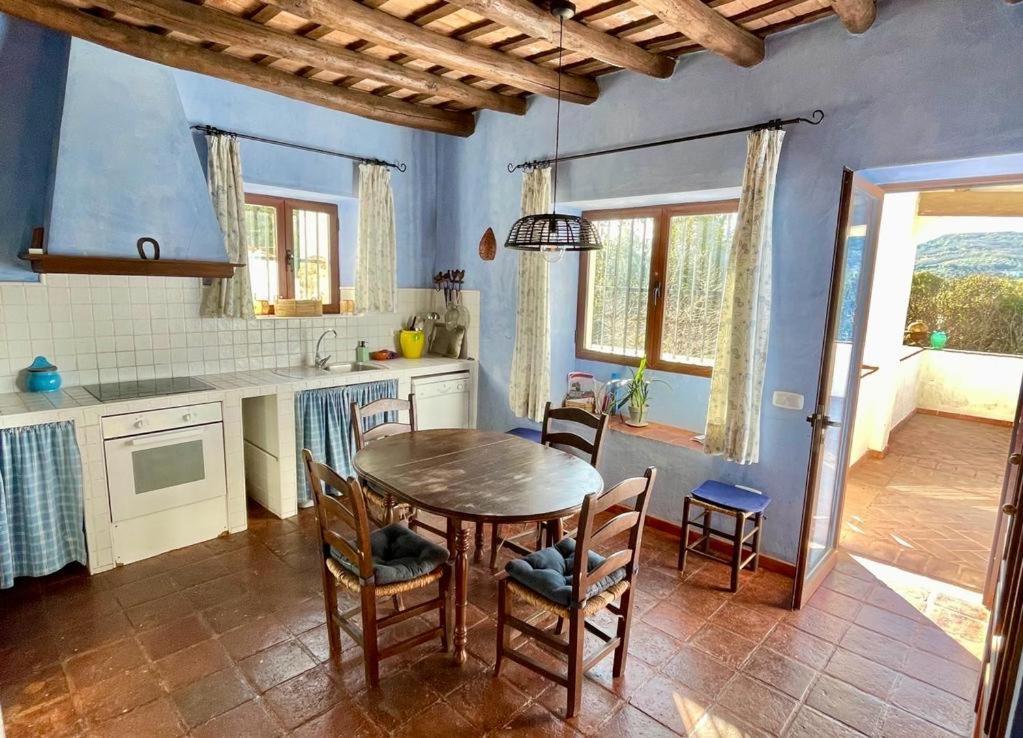 Casa Rural El Chorrillo Cazalla De La Sierra Ngoại thất bức ảnh